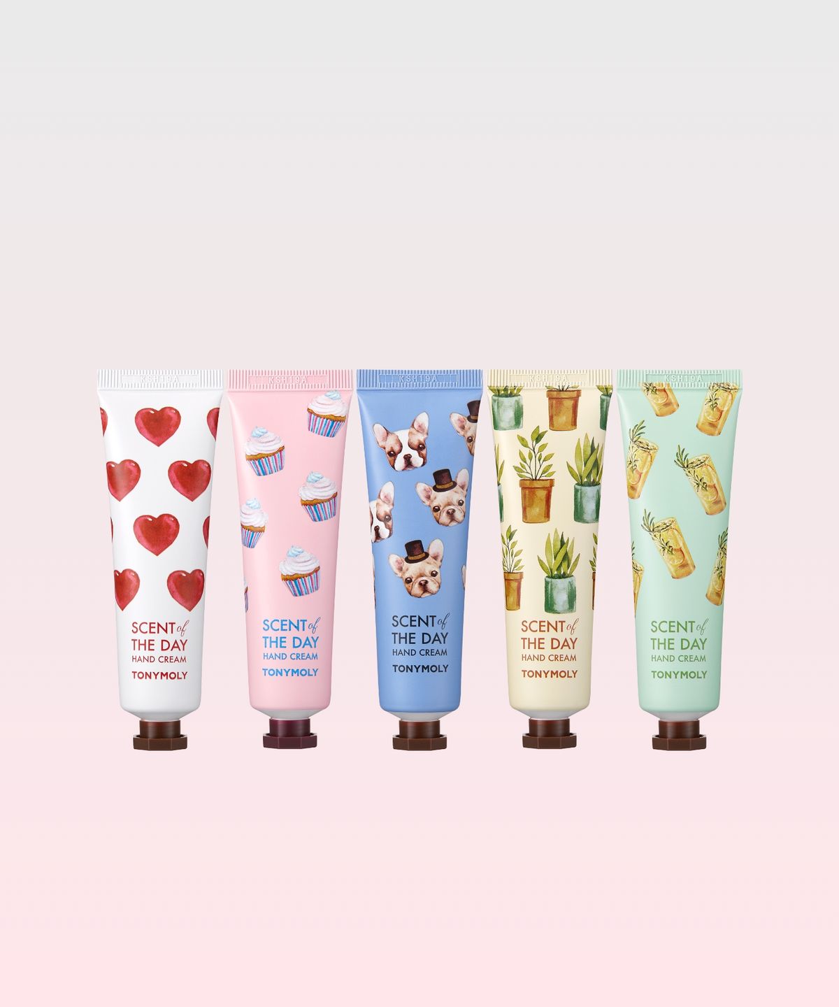 토니모리(TONYMOLY) [4pack]센트 오브 더 데이 핸드크림 30ml