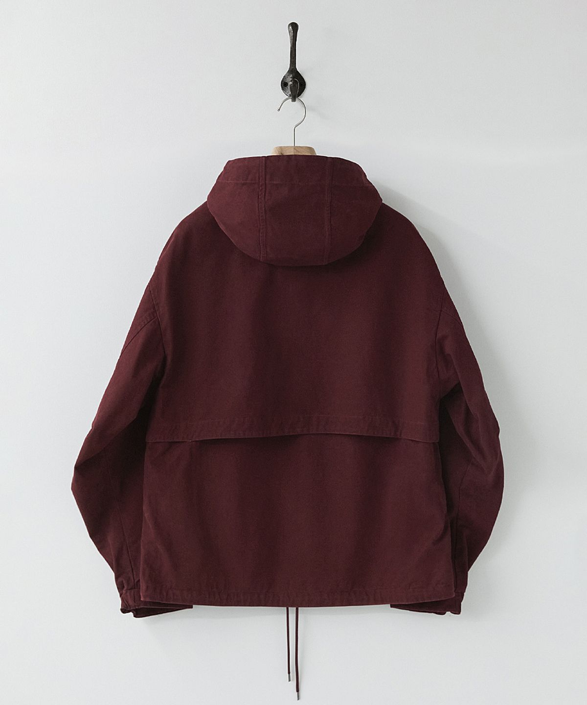 러프사이드(ROUGHSIDE) Hill Parka Burgundy
