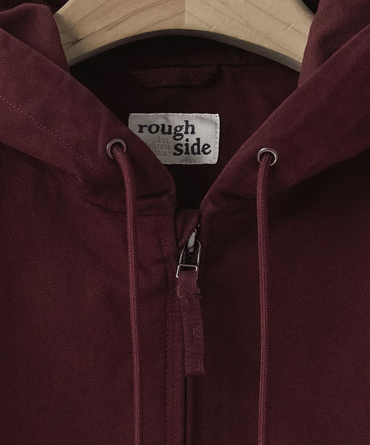 러프사이드(ROUGHSIDE) Hill Parka Burgundy