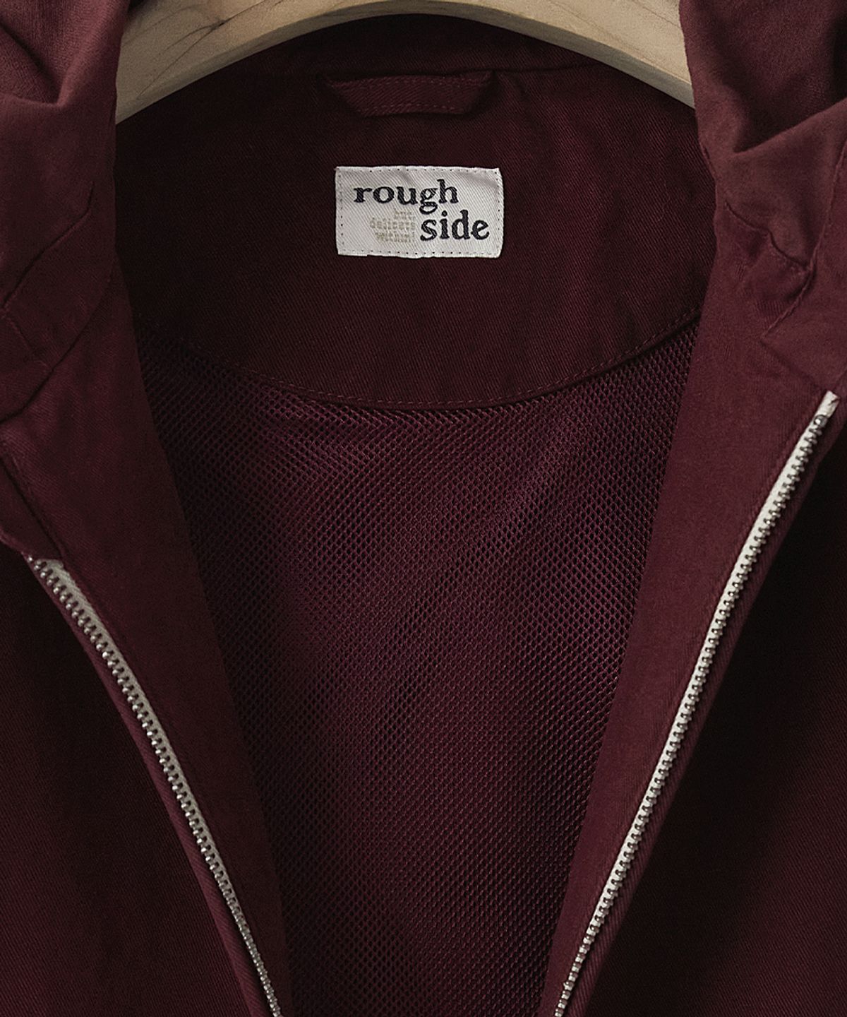 러프사이드(ROUGHSIDE) Hill Parka Burgundy