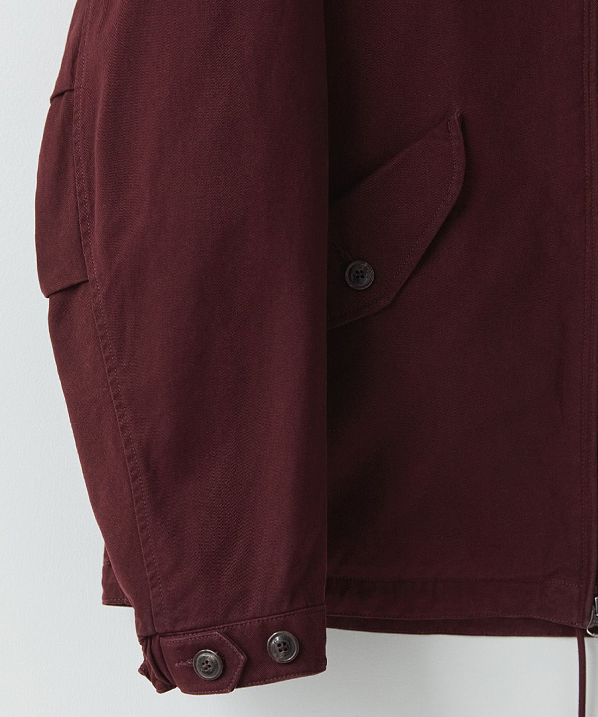 러프사이드(ROUGHSIDE) Hill Parka Burgundy