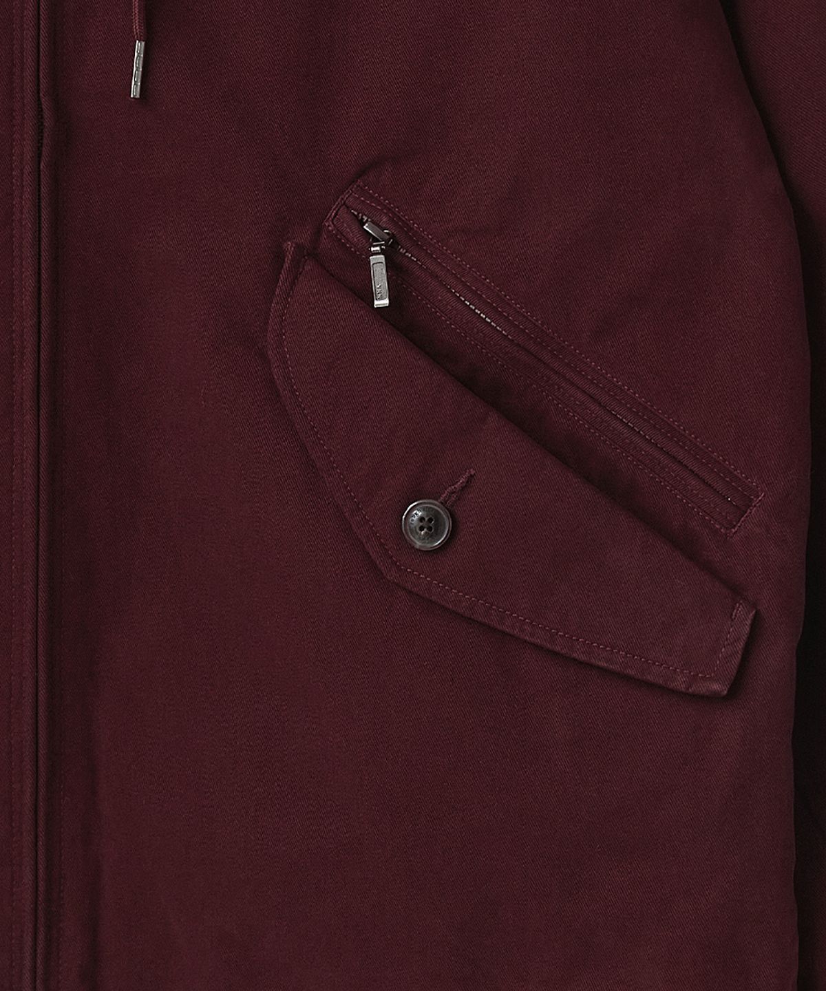 러프사이드(ROUGHSIDE) Hill Parka Burgundy
