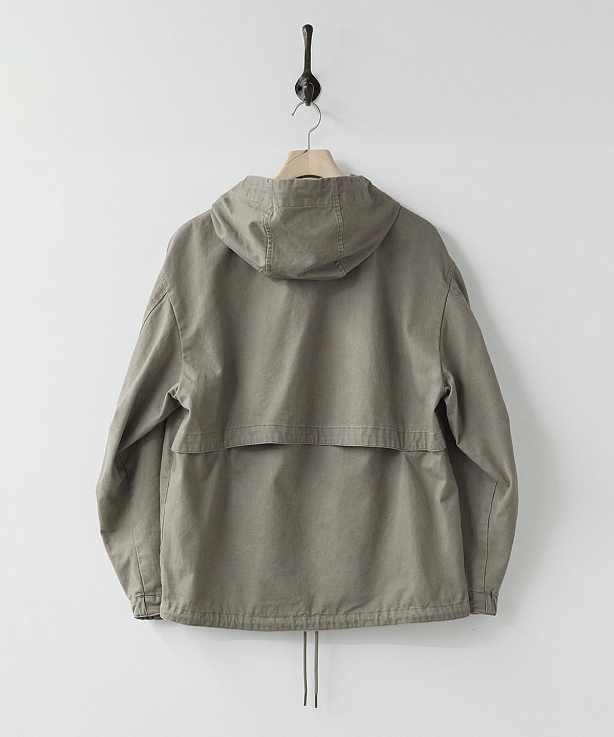 러프사이드(ROUGHSIDE) Hill Parka Mud