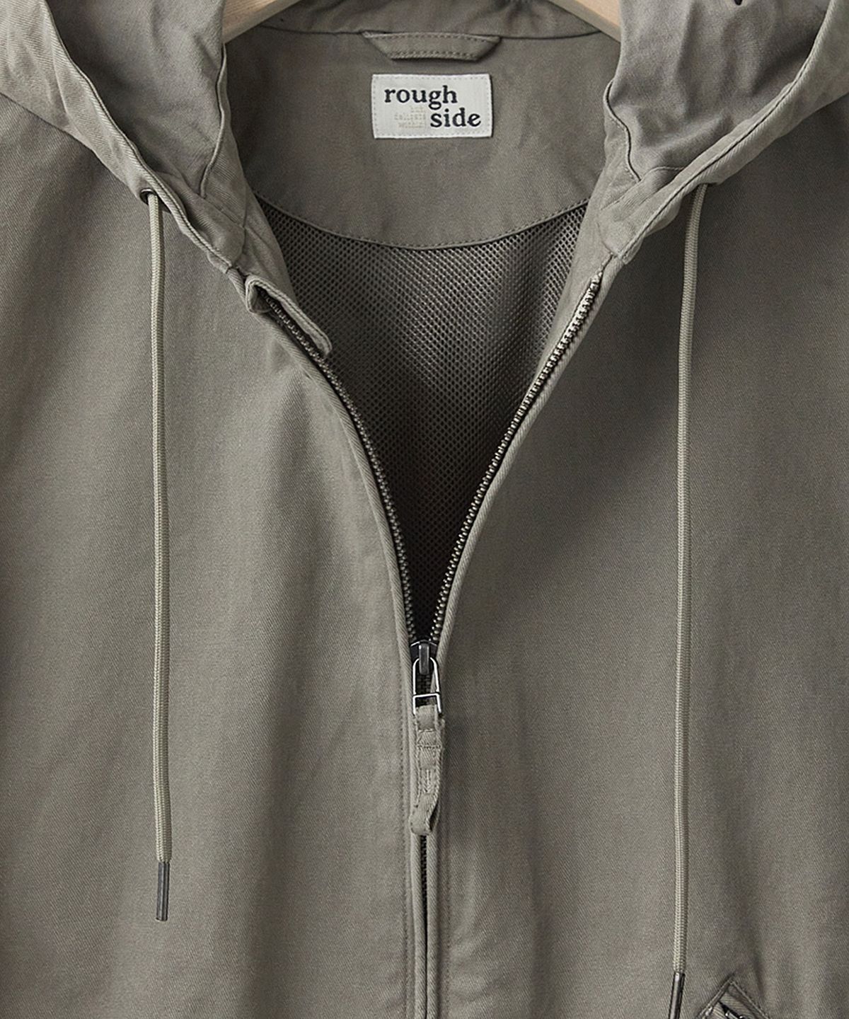 러프사이드(ROUGHSIDE) Hill Parka Mud