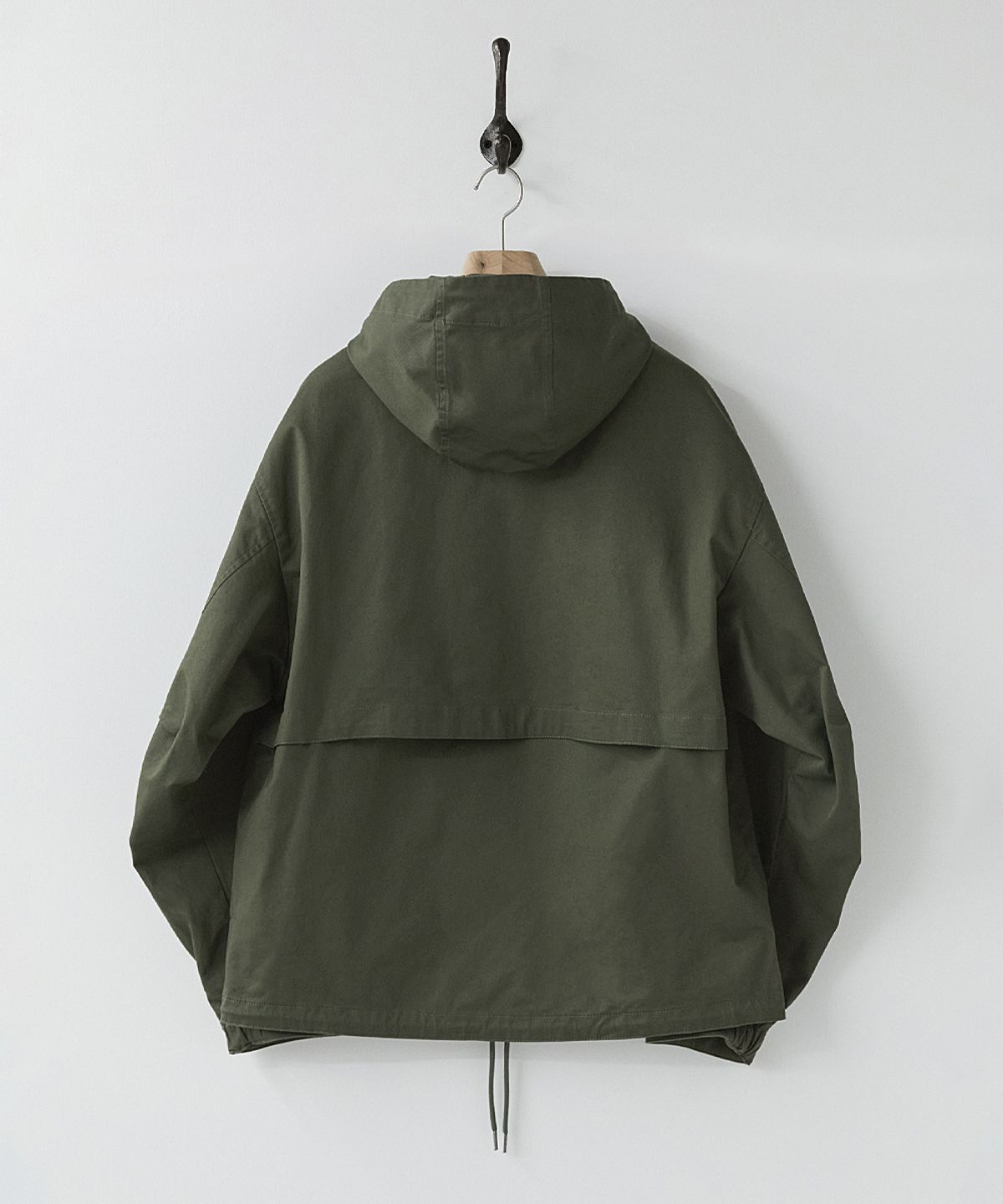 러프사이드(ROUGHSIDE) Hill Parka Dark Olive