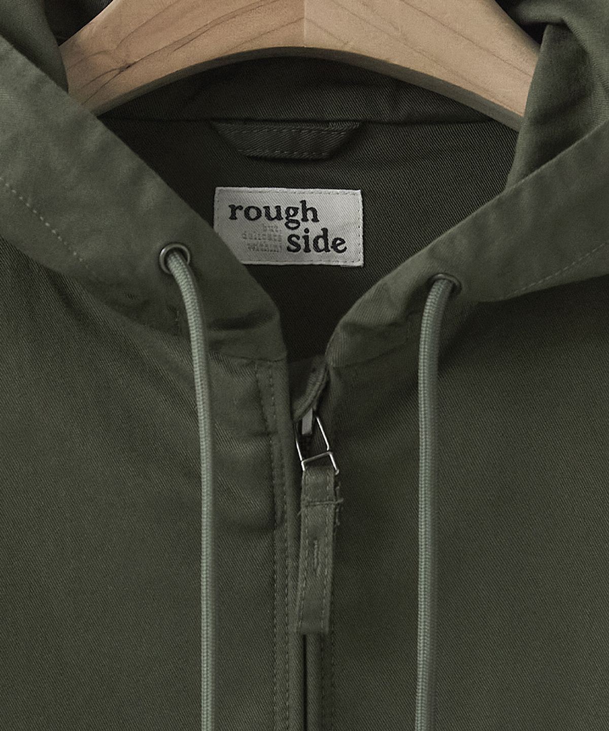러프사이드(ROUGHSIDE) Hill Parka Dark Olive