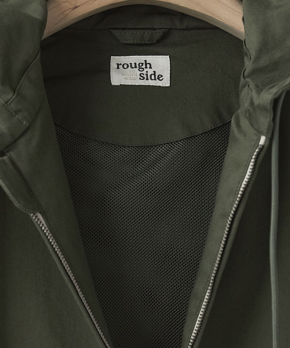 러프사이드(ROUGHSIDE) Hill Parka Dark Olive