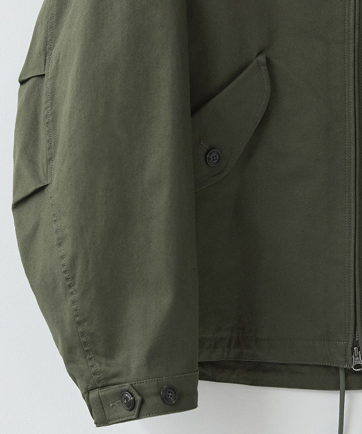 러프사이드(ROUGHSIDE) Hill Parka Dark Olive
