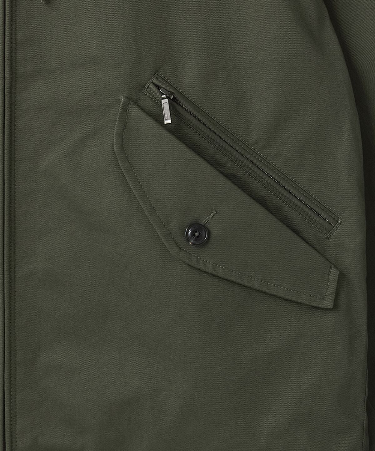 러프사이드(ROUGHSIDE) Hill Parka Dark Olive