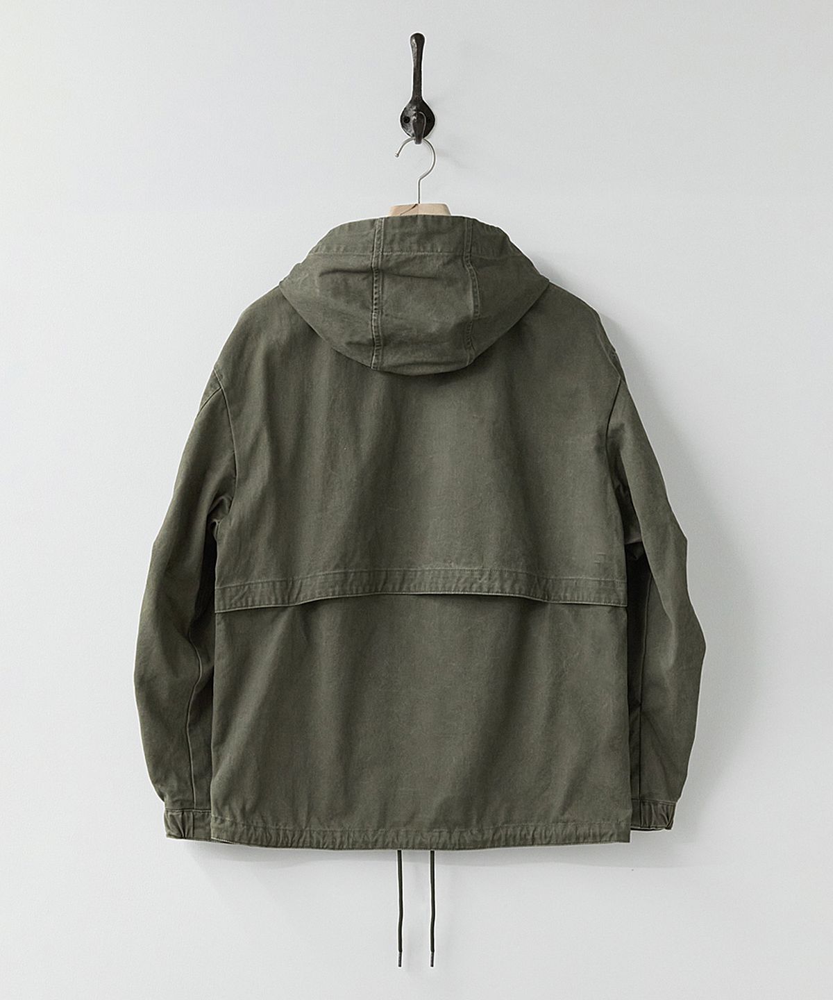러프사이드(ROUGHSIDE) Hill Parka Light Olive