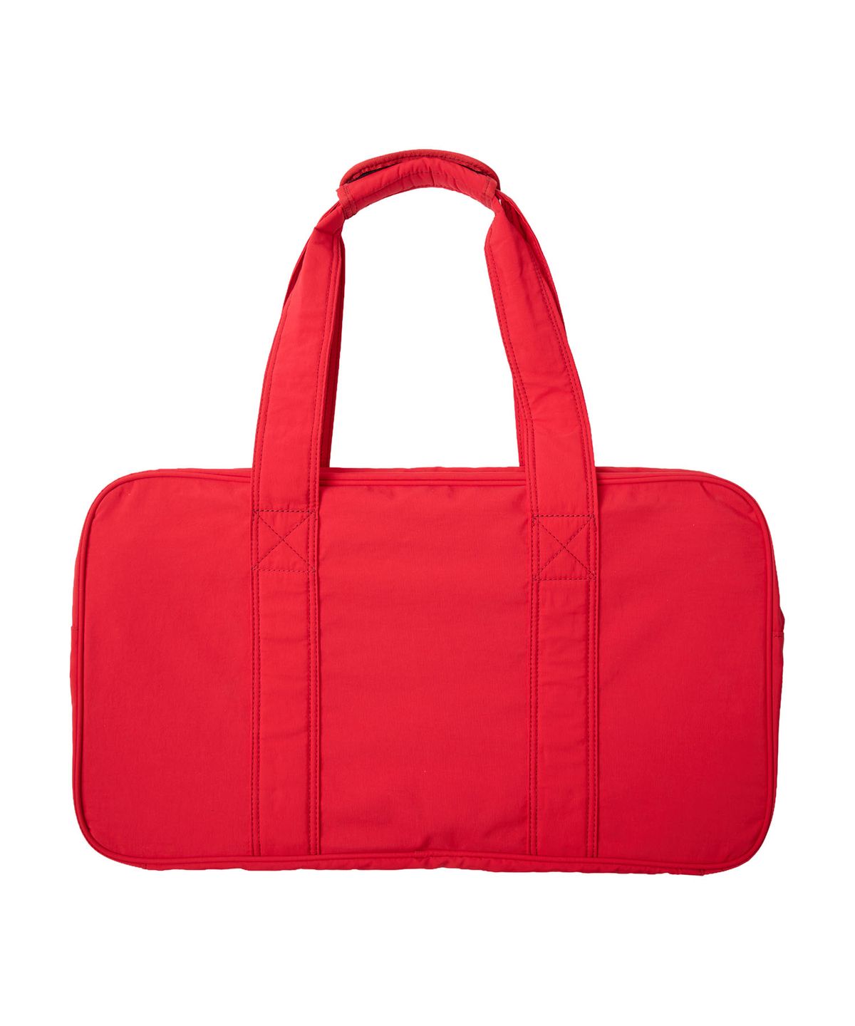 에르에르(ERER) Embroidered New York Sporty bag Red