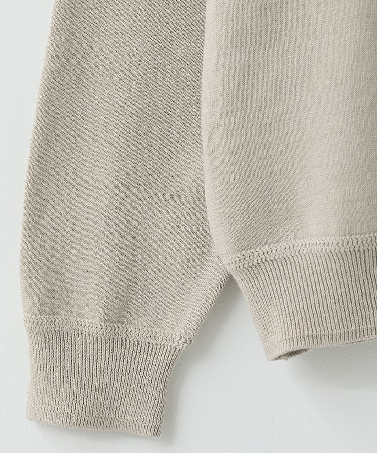 러프사이드(ROUGHSIDE) Crew Knit Oatmeal