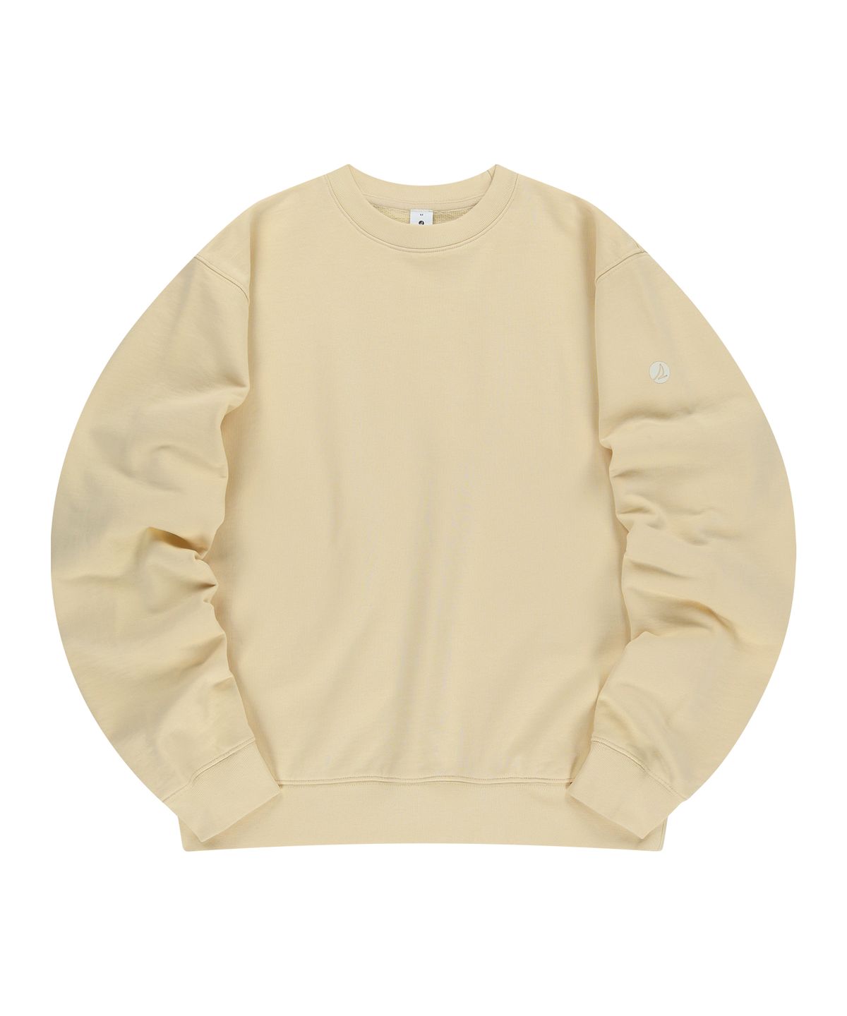 스페리(SPERRY) 여성 라운드 스웻셔츠_크림 [SPRM_0001]