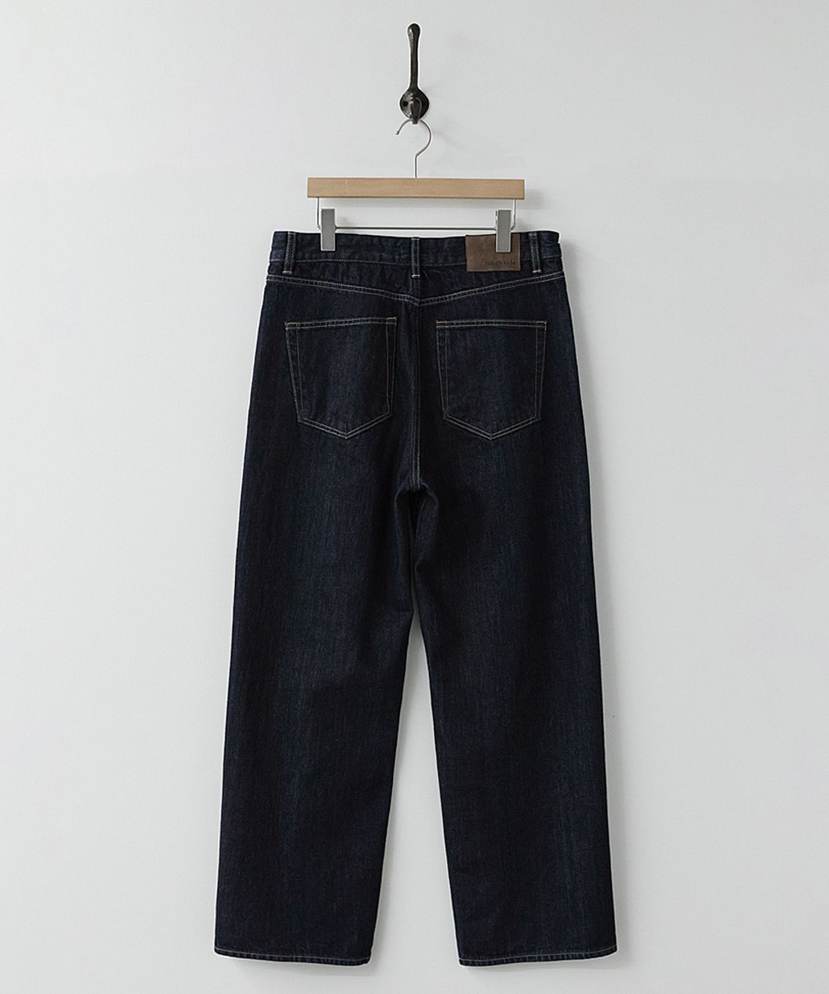 러프사이드(ROUGHSIDE) Union Denim Pants One Washed