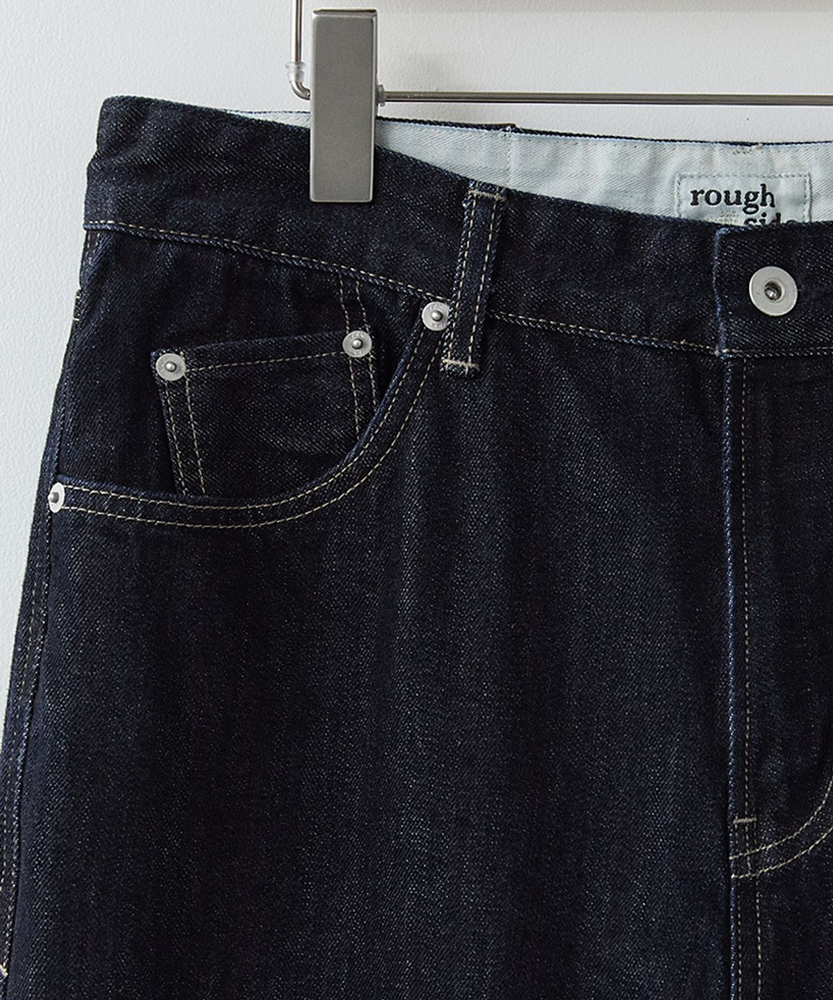러프사이드(ROUGHSIDE) Union Denim Pants One Washed