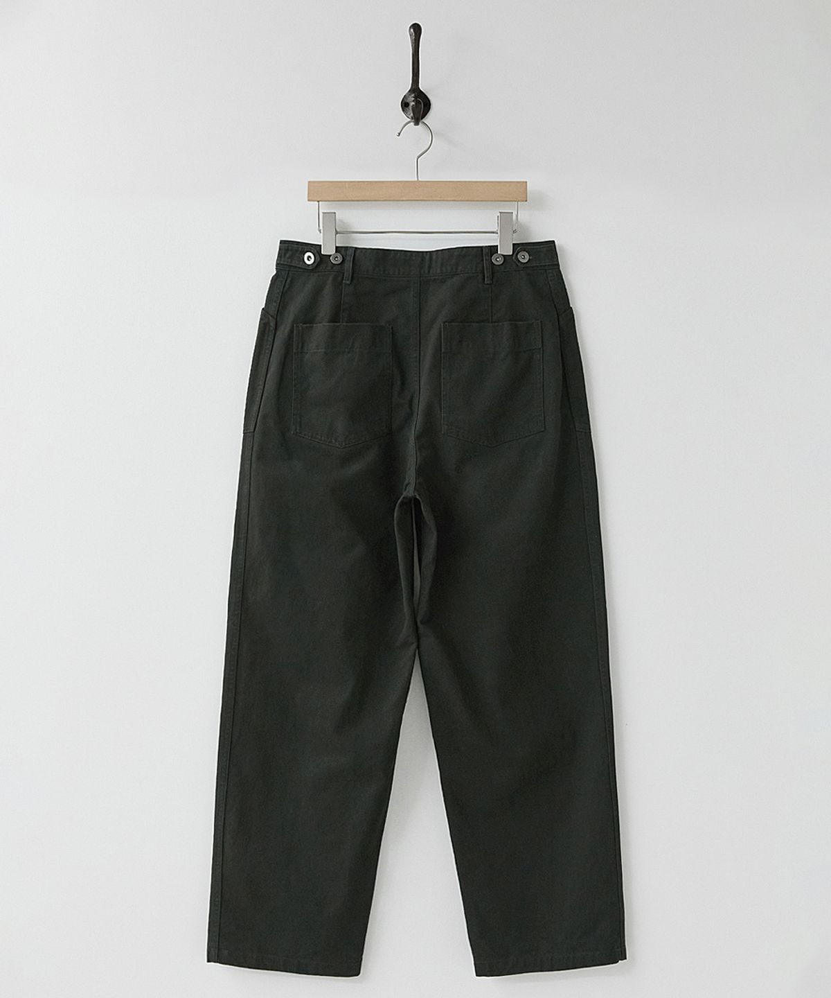 러프사이드(ROUGHSIDE) Deck Pants Charcoal