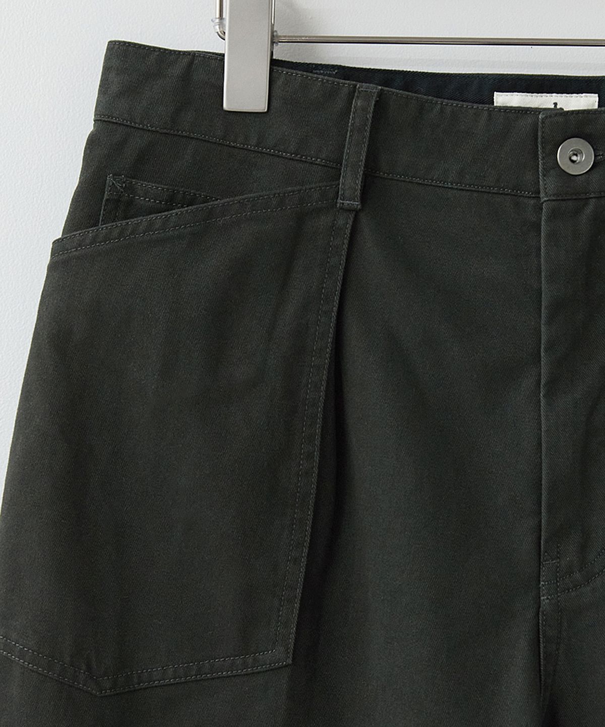 러프사이드(ROUGHSIDE) Deck Pants Charcoal