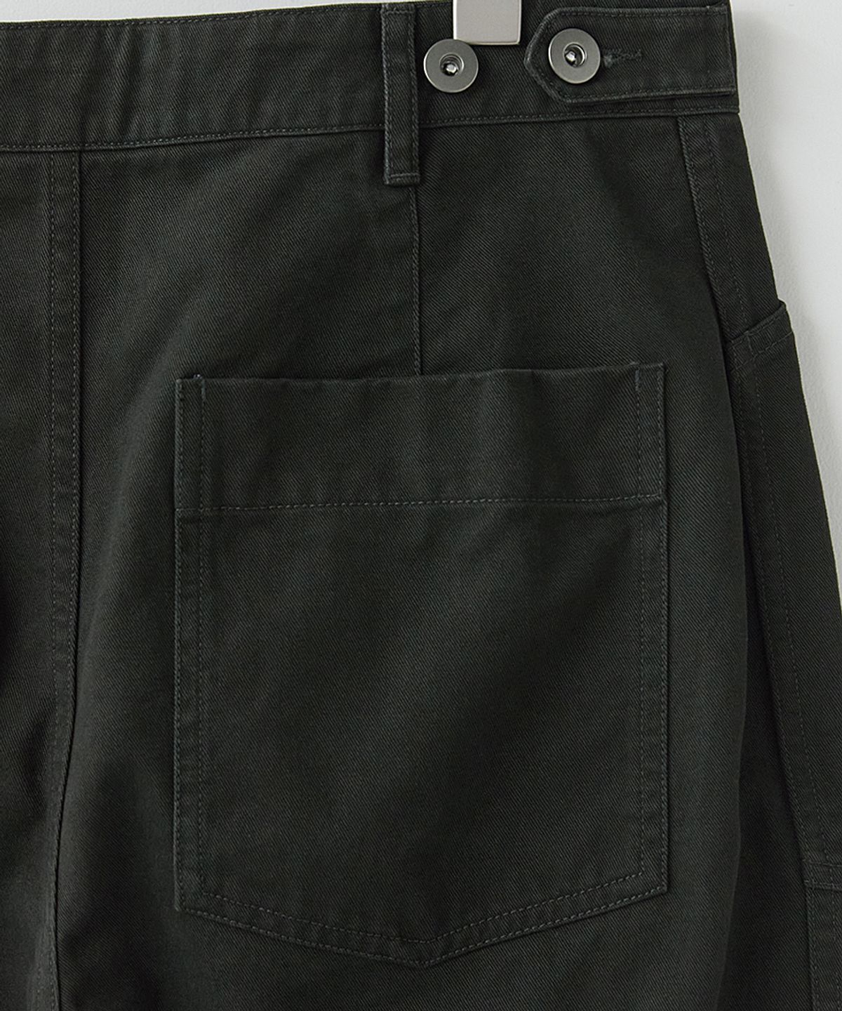 러프사이드(ROUGHSIDE) Deck Pants Charcoal