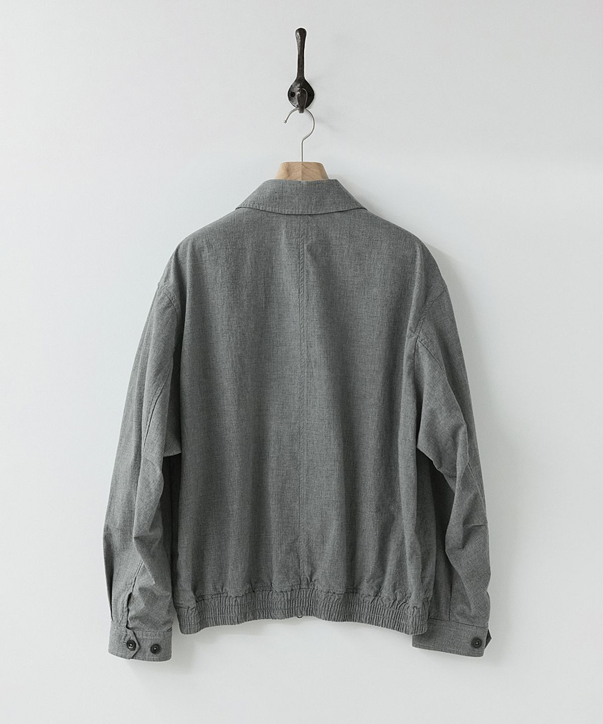 러프사이드(ROUGHSIDE) Swing Jacket Light Grey