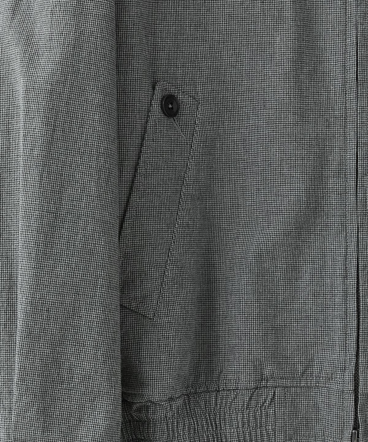 러프사이드(ROUGHSIDE) Swing Jacket Light Grey