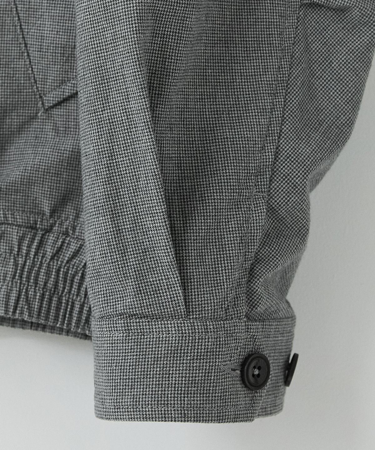 러프사이드(ROUGHSIDE) Swing Jacket Light Grey