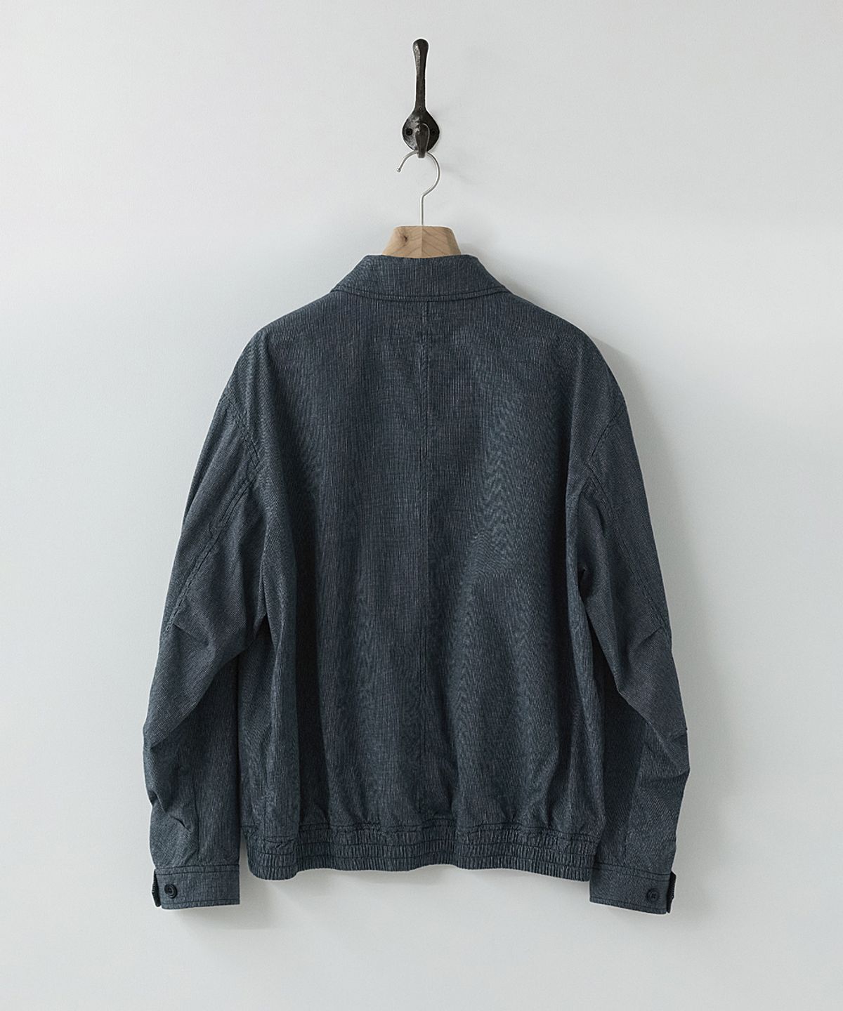 러프사이드(ROUGHSIDE) Swing Jacket Navy ST