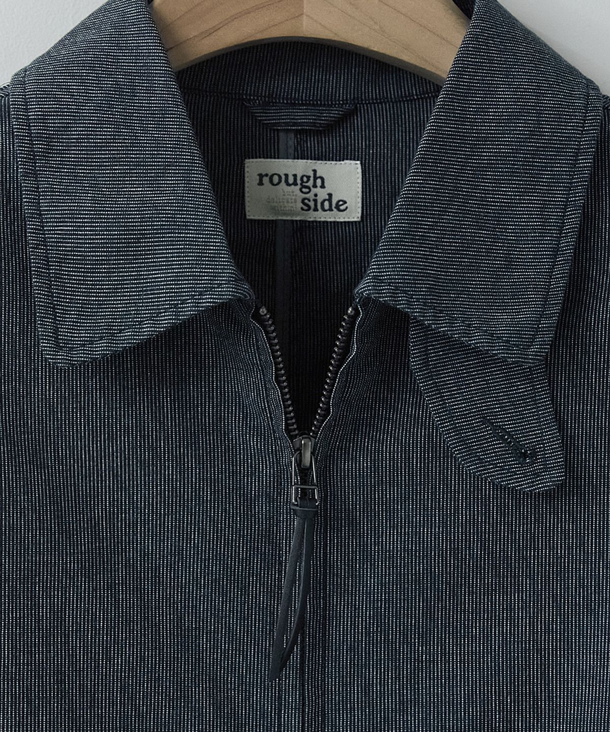 러프사이드(ROUGHSIDE) Swing Jacket Navy ST