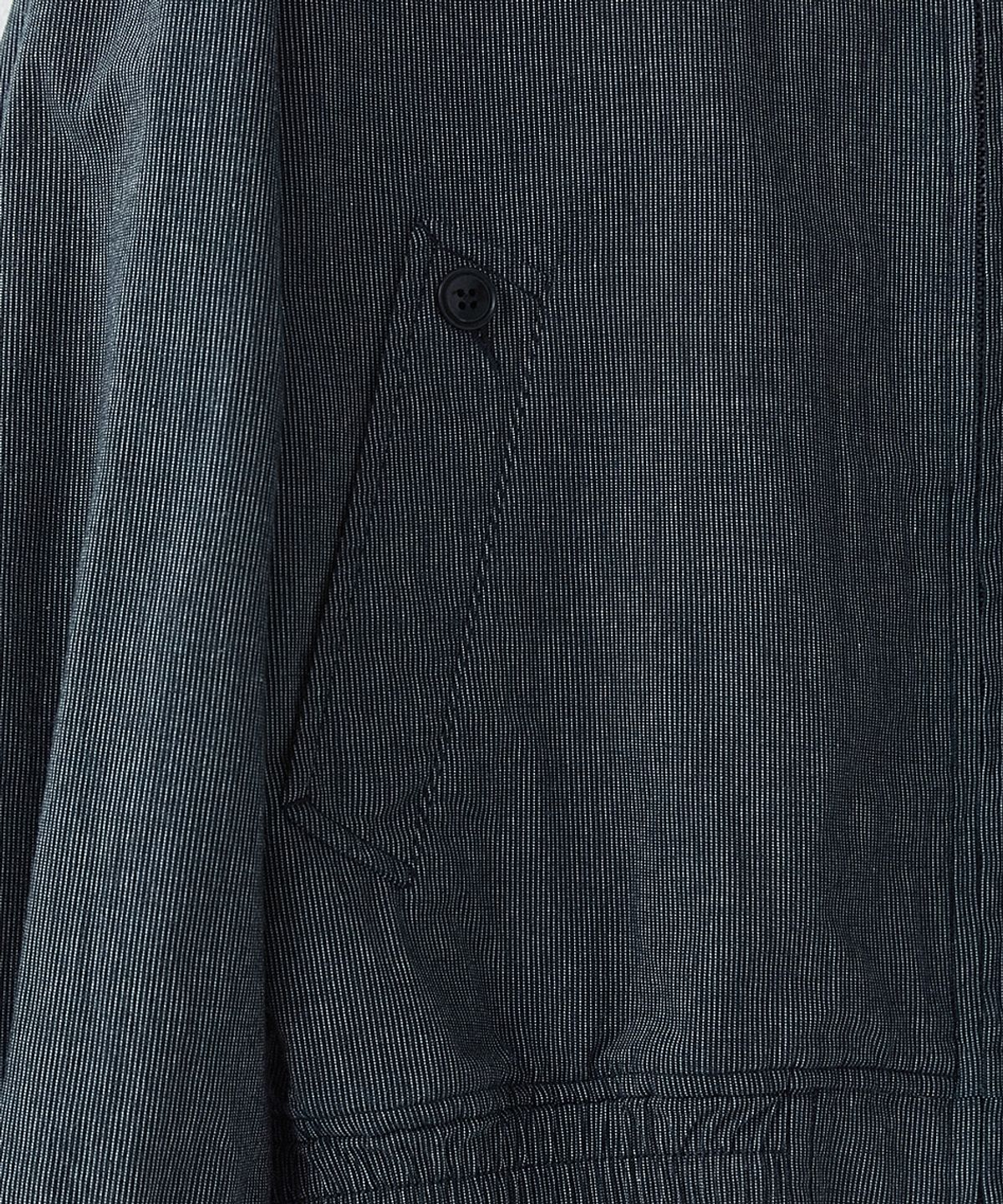 러프사이드(ROUGHSIDE) Swing Jacket Navy ST
