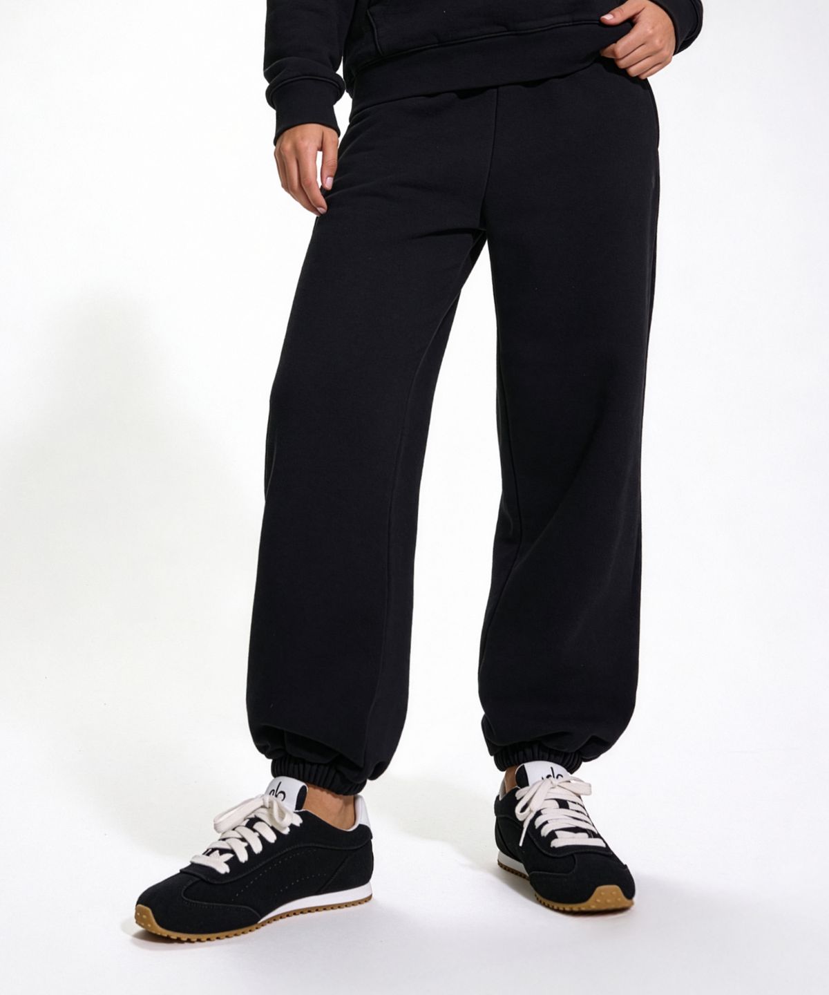 스페리(SPERRY) 조거 스웻팬츠_블랙 [SPRT_0003]