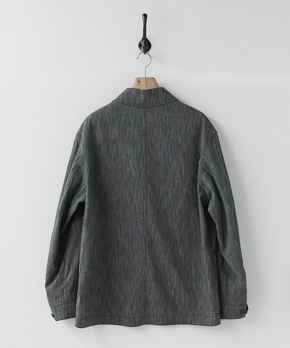 러프사이드(ROUGHSIDE) Workers Black ST