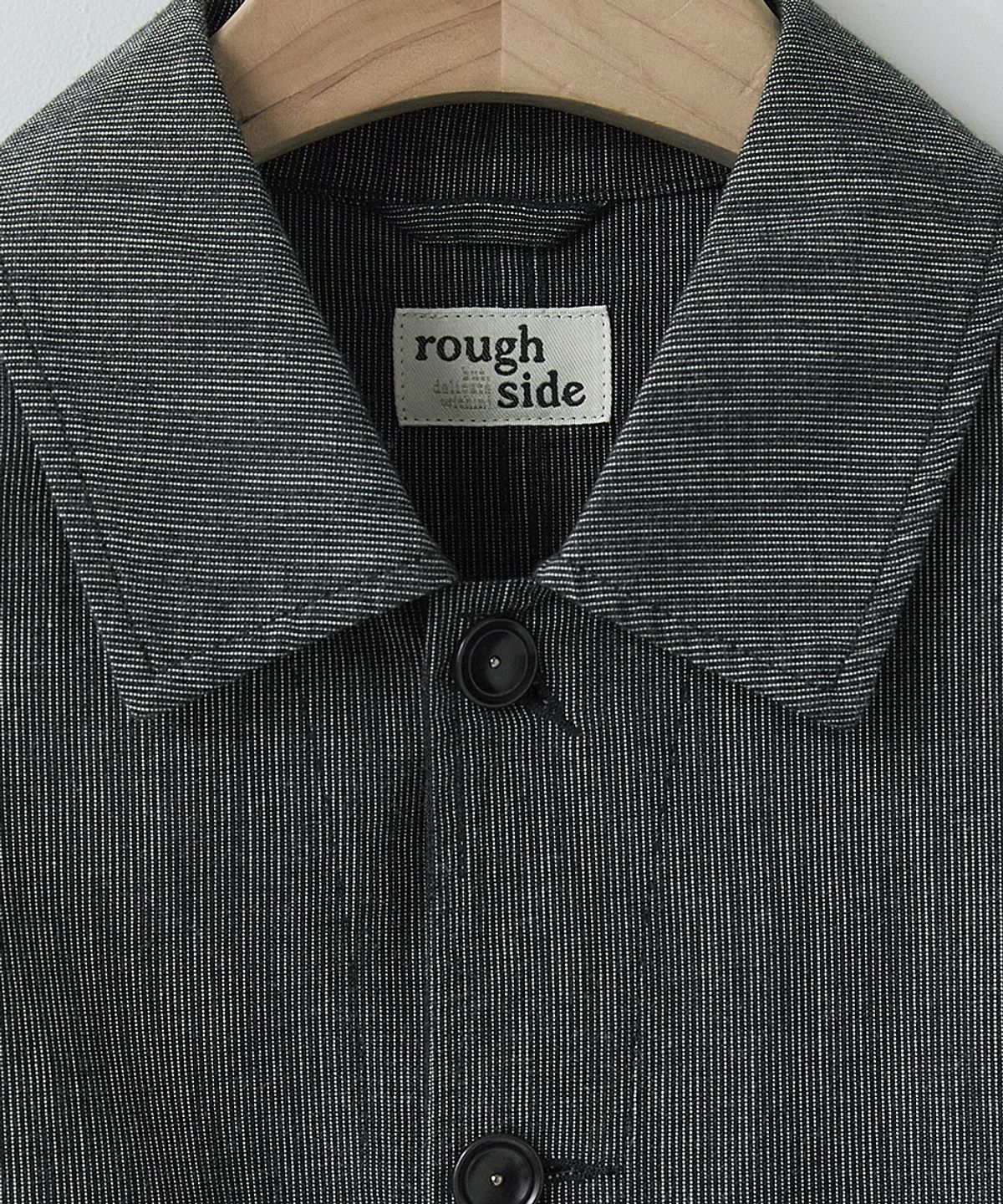 러프사이드(ROUGHSIDE) Workers Black ST