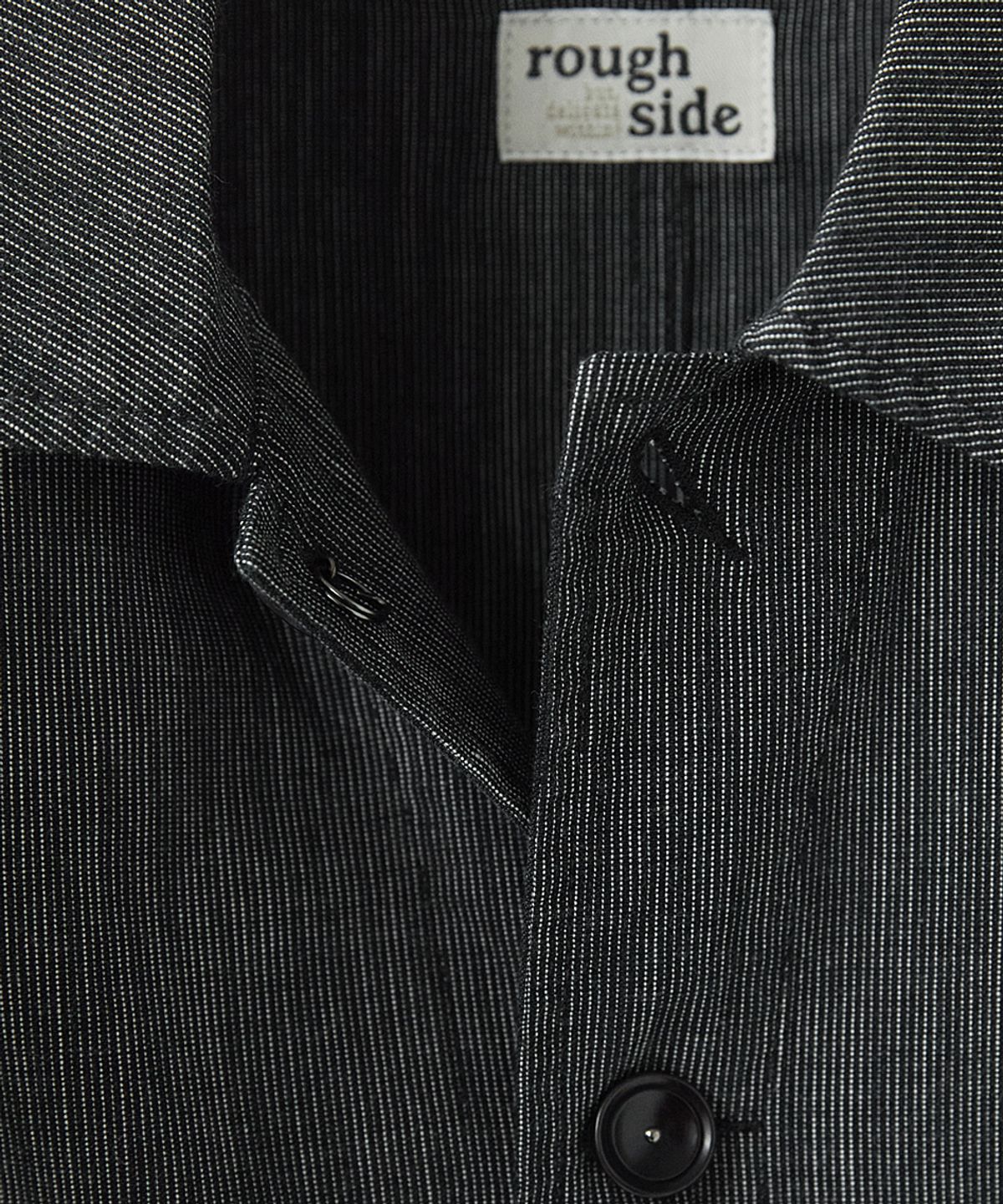 러프사이드(ROUGHSIDE) Workers Black ST