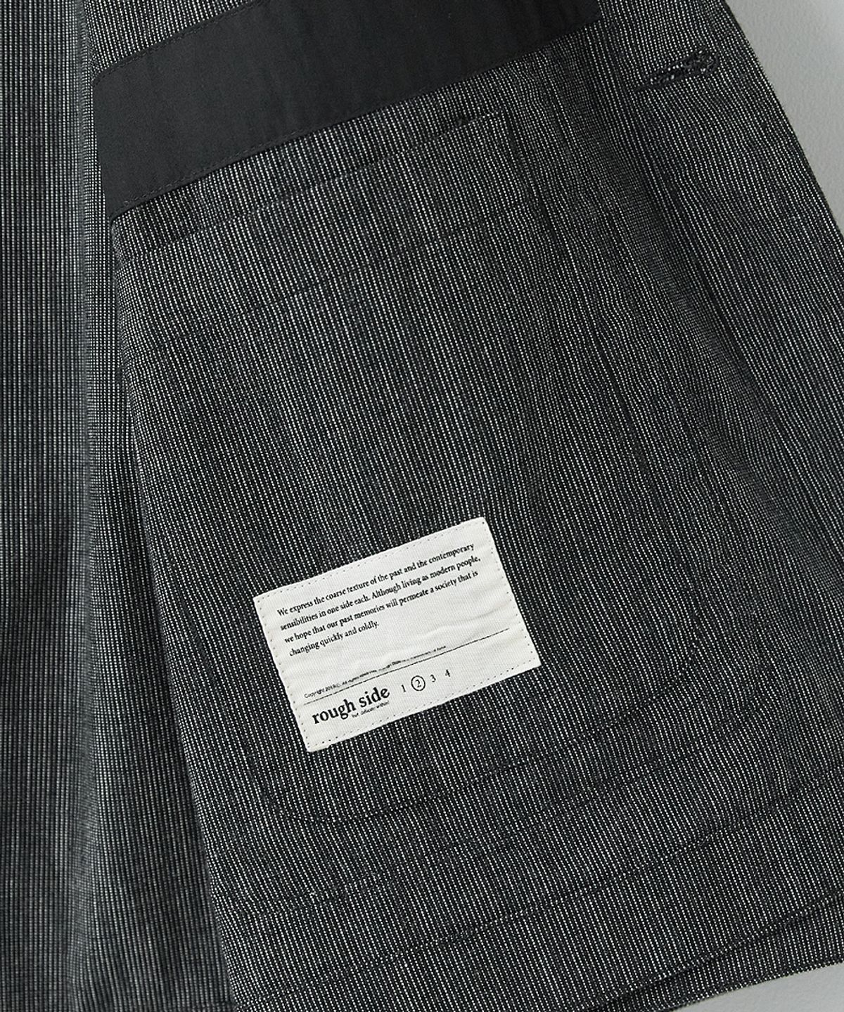 러프사이드(ROUGHSIDE) Workers Black ST