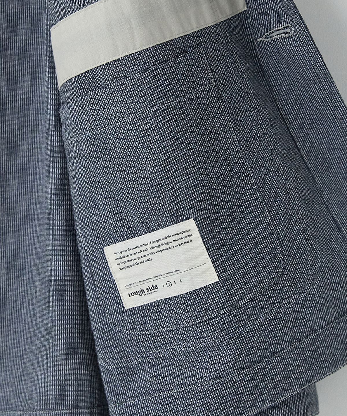 러프사이드(ROUGHSIDE) Workers Blue ST