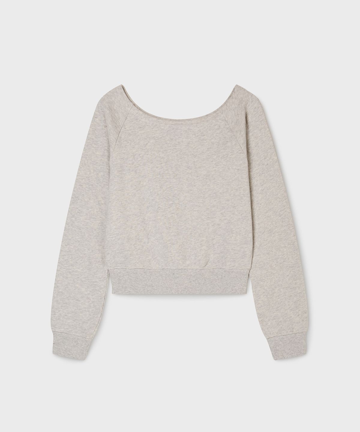 후아유(WHO.A.U) Camo Patch OffShoulder Sweatshirt/ WHMWG2385F