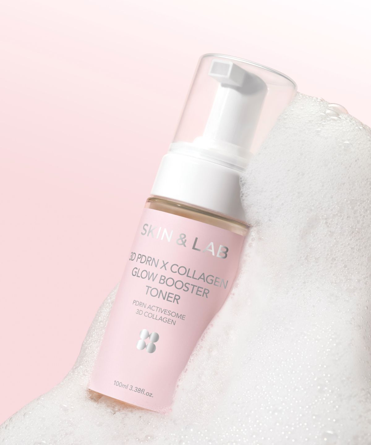스킨앤랩(SKIN N LAB) 쓰리디 피디알엔 엑스 콜라겐 글로우 부스터 토너 100ml