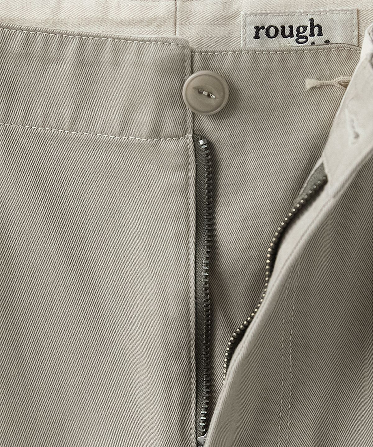 러프사이드(ROUGHSIDE) Officer Chino Pants Oatmeal