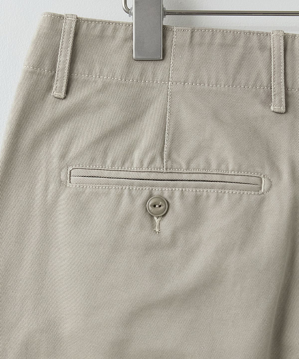 러프사이드(ROUGHSIDE) Officer Chino Pants Oatmeal