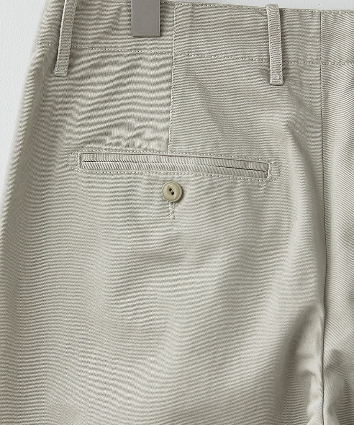 러프사이드(ROUGHSIDE) Officer Chino Pants Oatmeal
