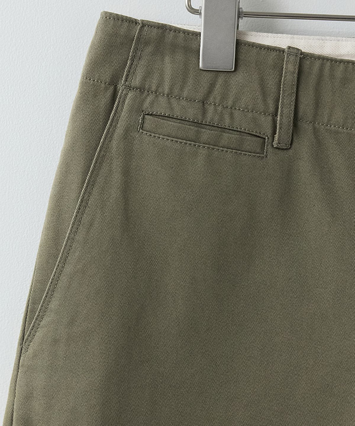 러프사이드(ROUGHSIDE) Officer Chino Pants Olive Drab