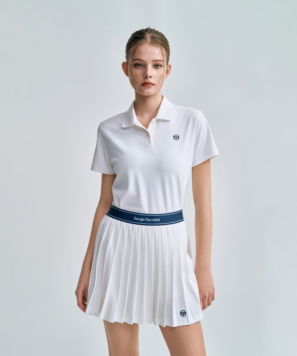 세르지오 타키니(SERGIO TACCHINI) W 플레잉 폴로 (White)