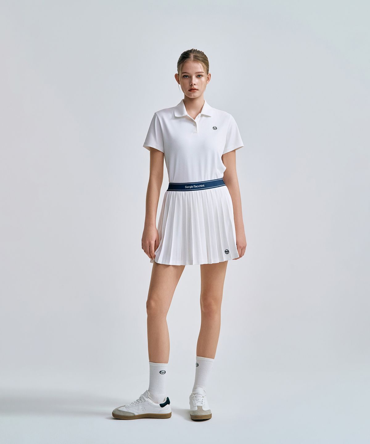 세르지오 타키니(SERGIO TACCHINI) W 플레잉 폴로 (White)