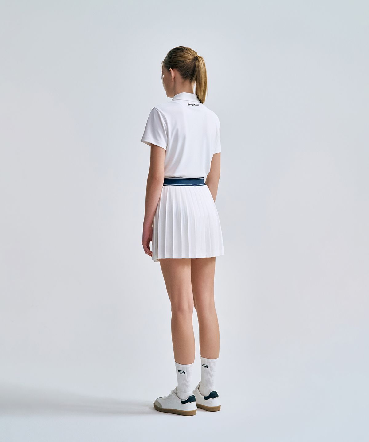 세르지오 타키니(SERGIO TACCHINI) W 플레잉 폴로 (White)