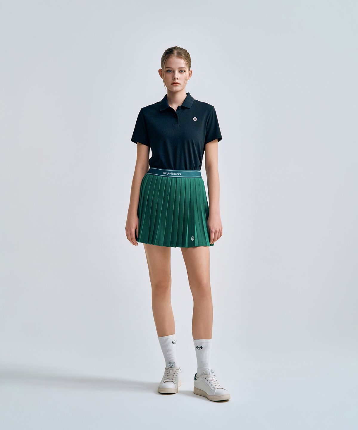 세르지오 타키니(SERGIO TACCHINI) W 플레잉 폴로 (Black)