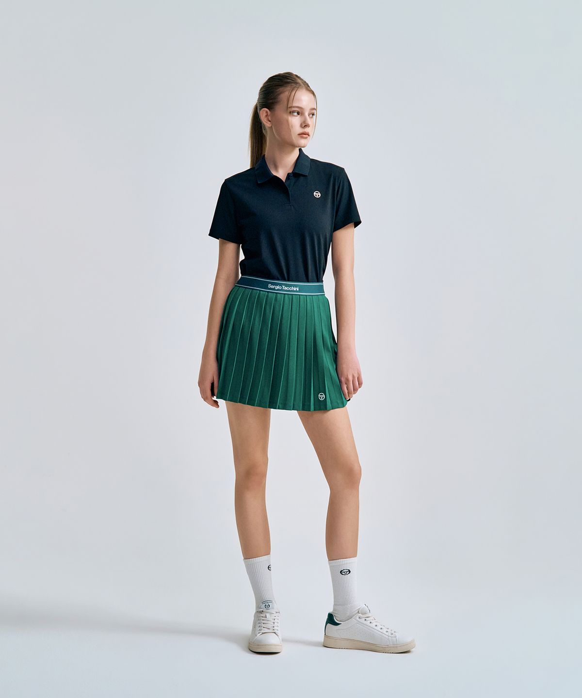 세르지오 타키니(SERGIO TACCHINI) W 플레잉 폴로 (Black)