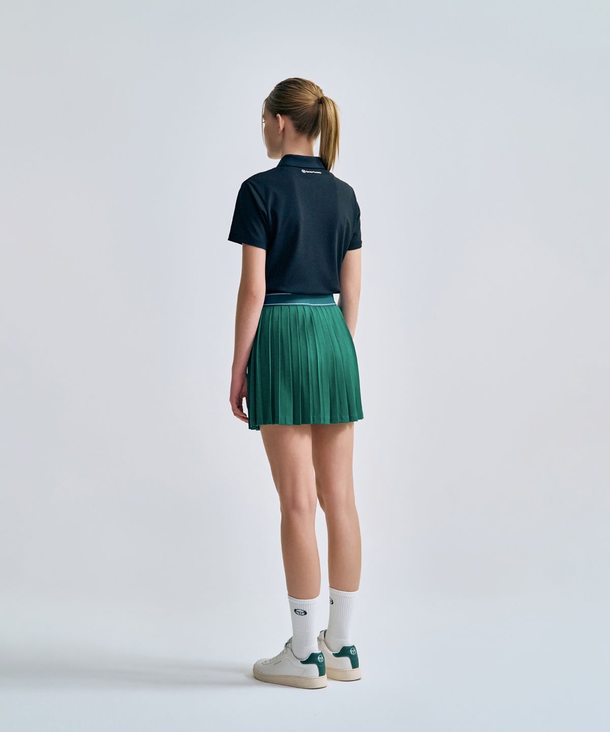 세르지오 타키니(SERGIO TACCHINI) W 플레잉 폴로 (Black)
