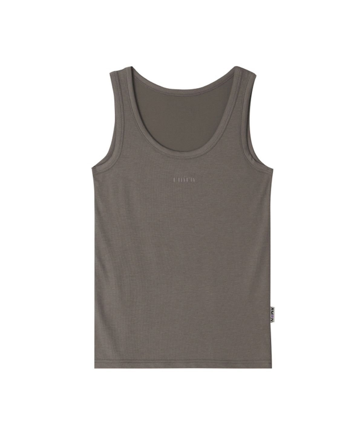 알엠알엔(RMRN) RIBBED SLEEVELESS TOP