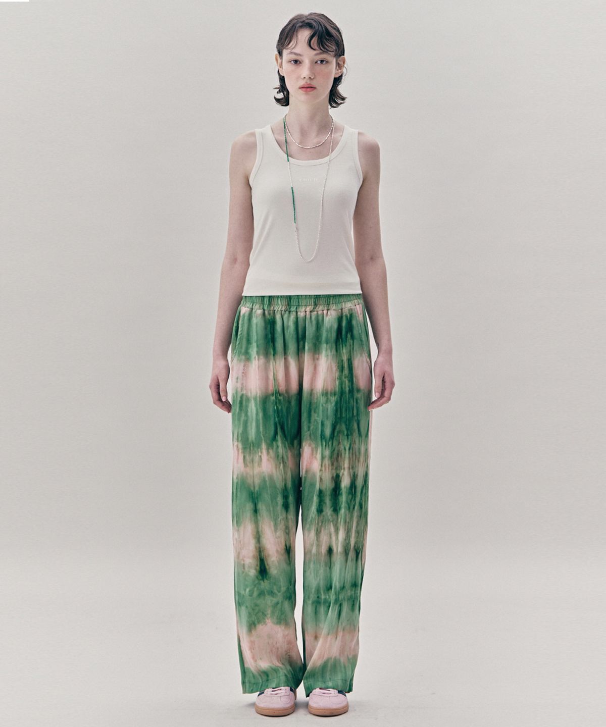 알엠알엔(RMRN) RIBBED SLEEVELESS TOP