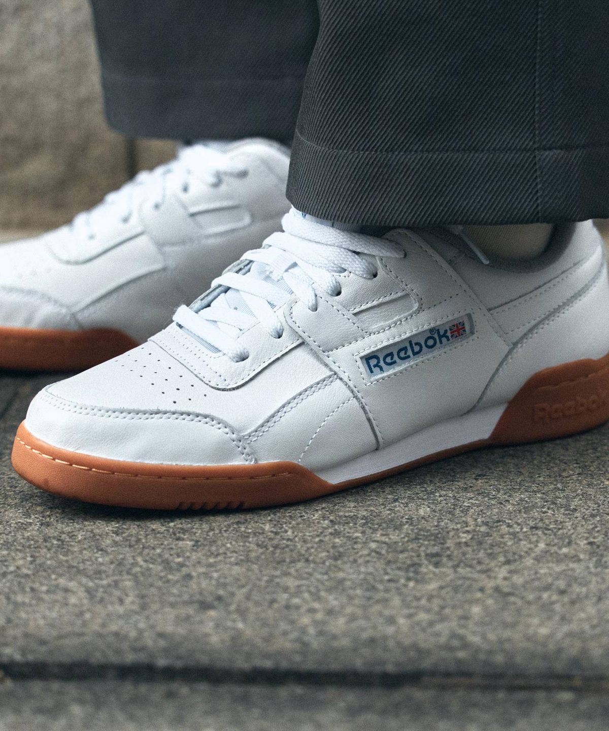 리복(REEBOK) 워크아웃 플러스 - 화이트:검 / 100244983