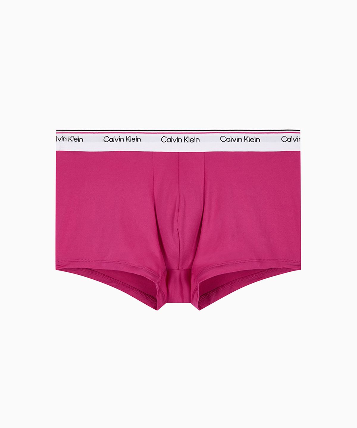 캘빈클라인 언더웨어(CALVIN KLEIN UNDERWEAR) 남성 마이크로파이버 스트레치 밸런스 로우 라이즈 트렁크 3PK 멀티_NP2824OQJ1